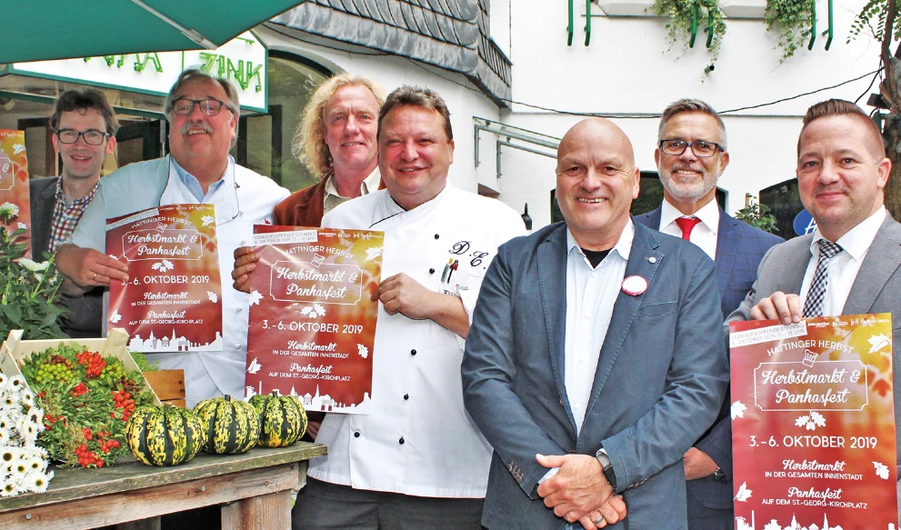 Veranstalter der Hattinger Feste 2019