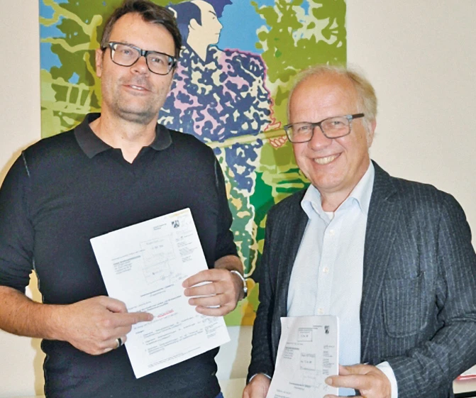 Welper-Fördermittel, Dirk Glaser