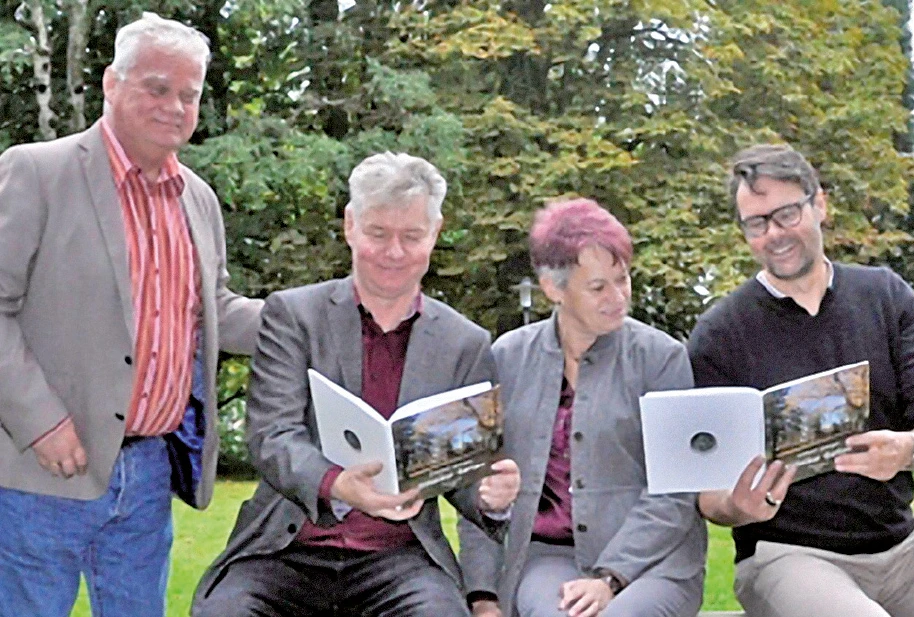 Team der Buchvorstellung