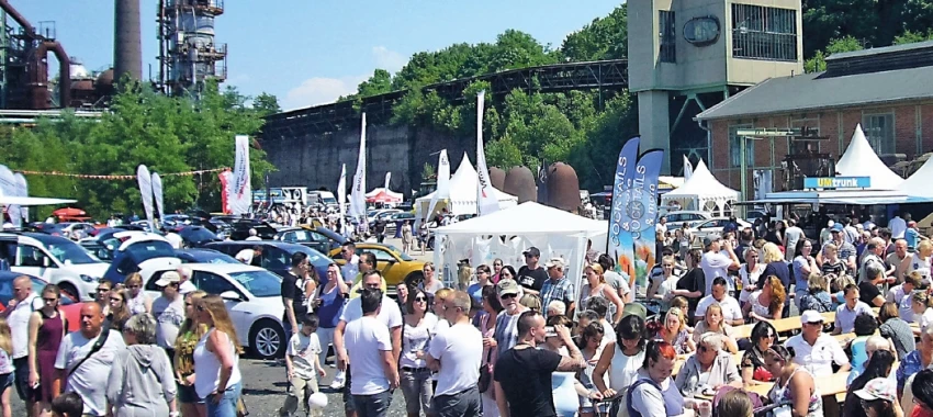 Bild Autoparty in Hattingen