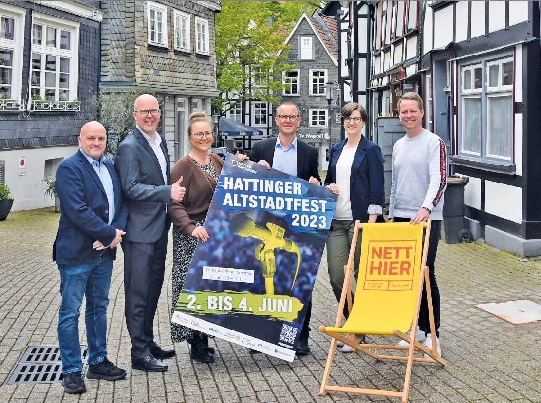 Gruppenbild in Altstadt