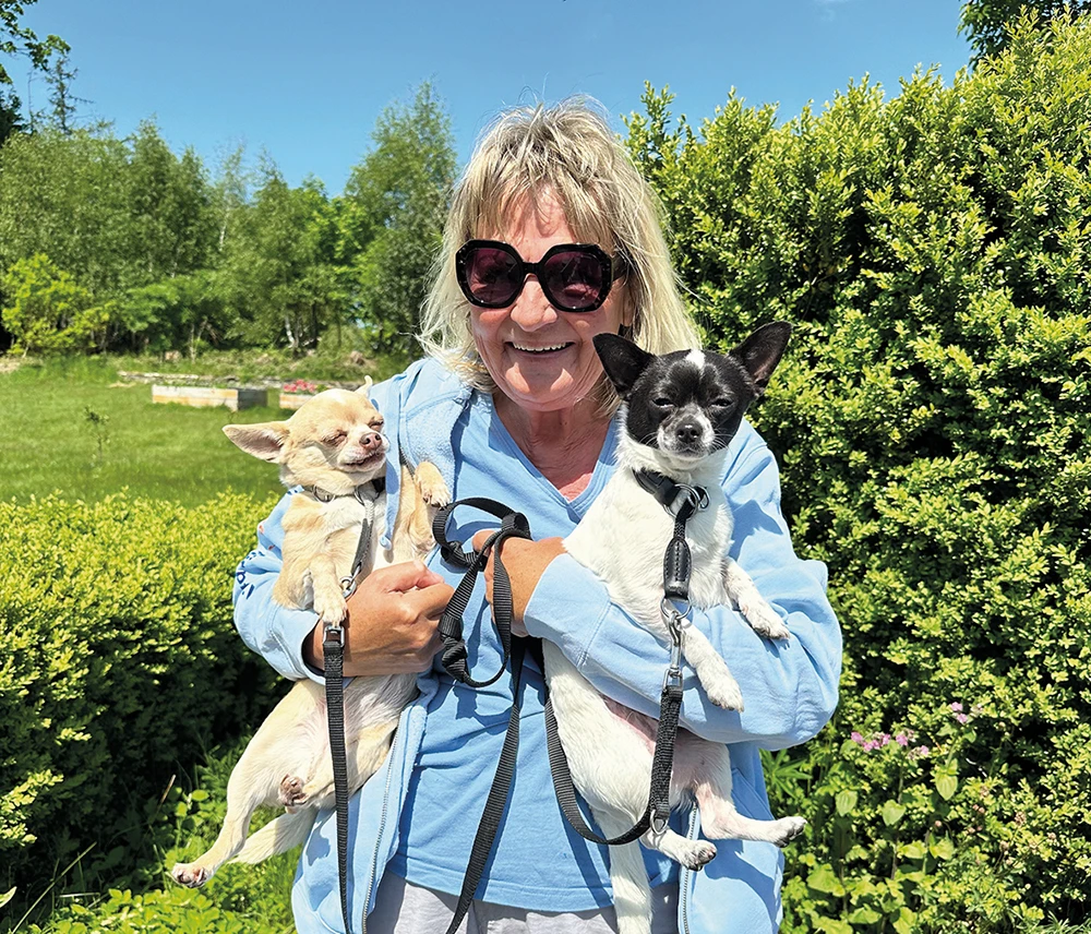 Tierschützerin Margit Kraney