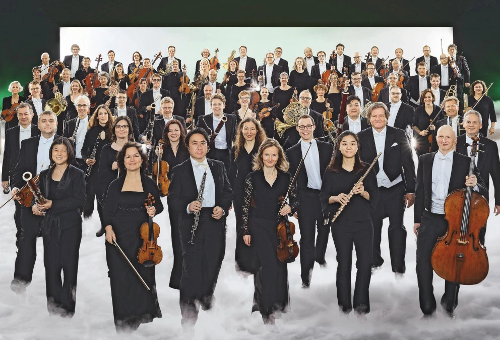 Bremer Philharmoniker im Saalbau