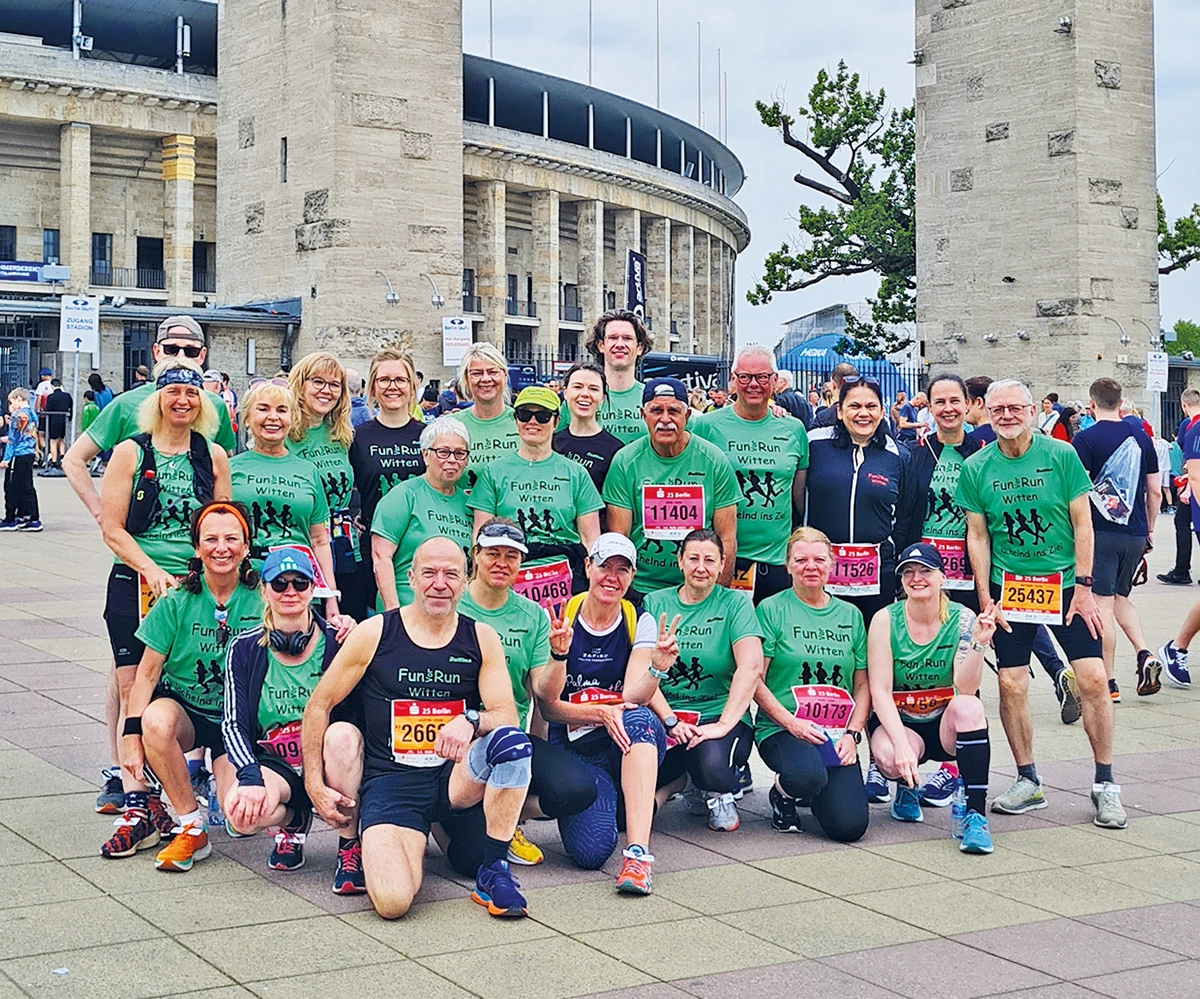 Gruppenbild in Berlin