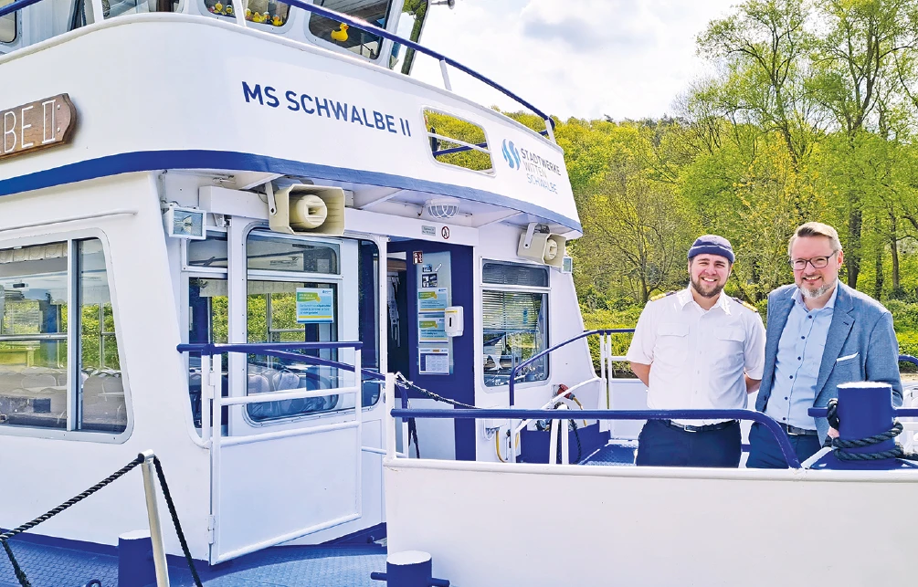 Stefan Finkensiep und Markus Borgiel
