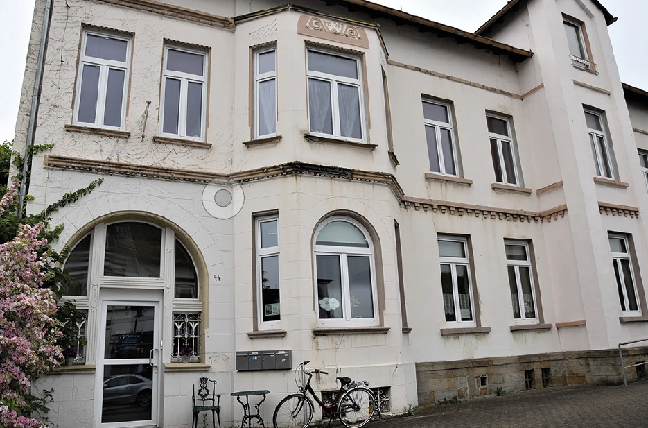 Das besagte Haus von außen.