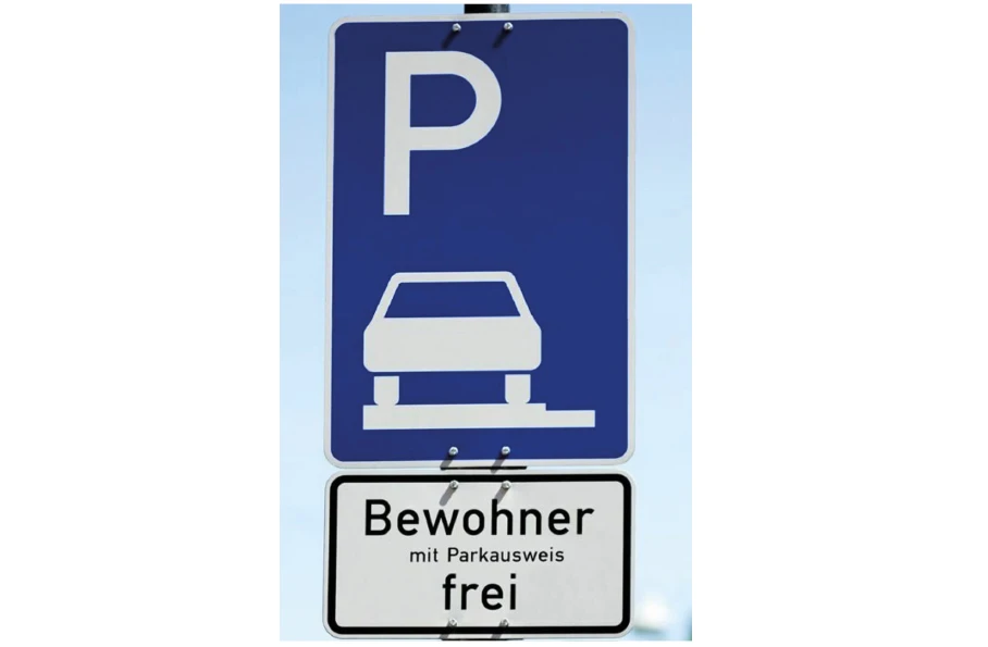 Parken-Schild