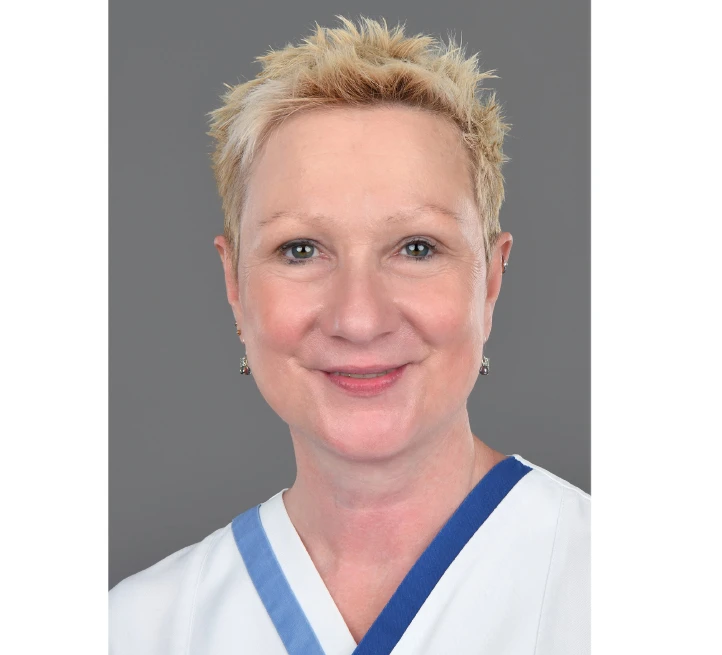 Diabetesberaterin Anne Richter