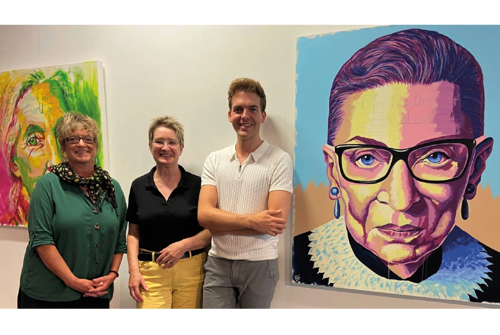 Gudrun Schwarzer-Jourgens, Dr.  Martina Przygodda, Oliver Schäfer.