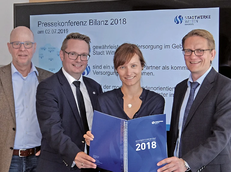Stadtwerke präsentiert Bilanz 2019