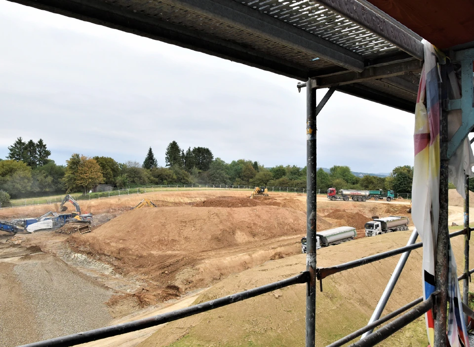 Baustelle