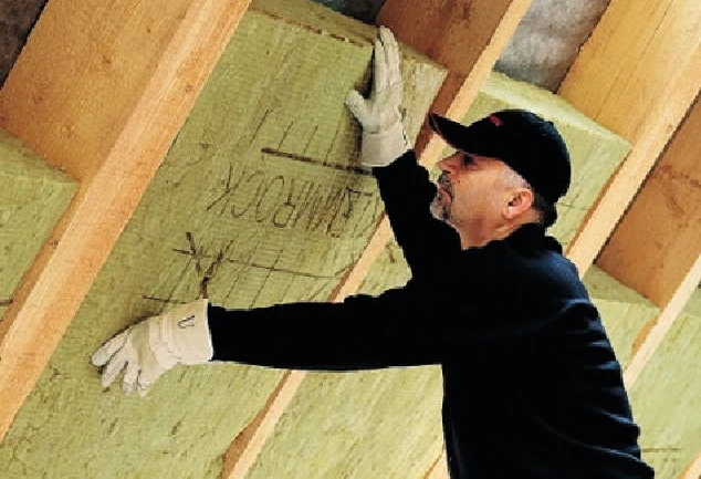 Zwischensparrendämmung