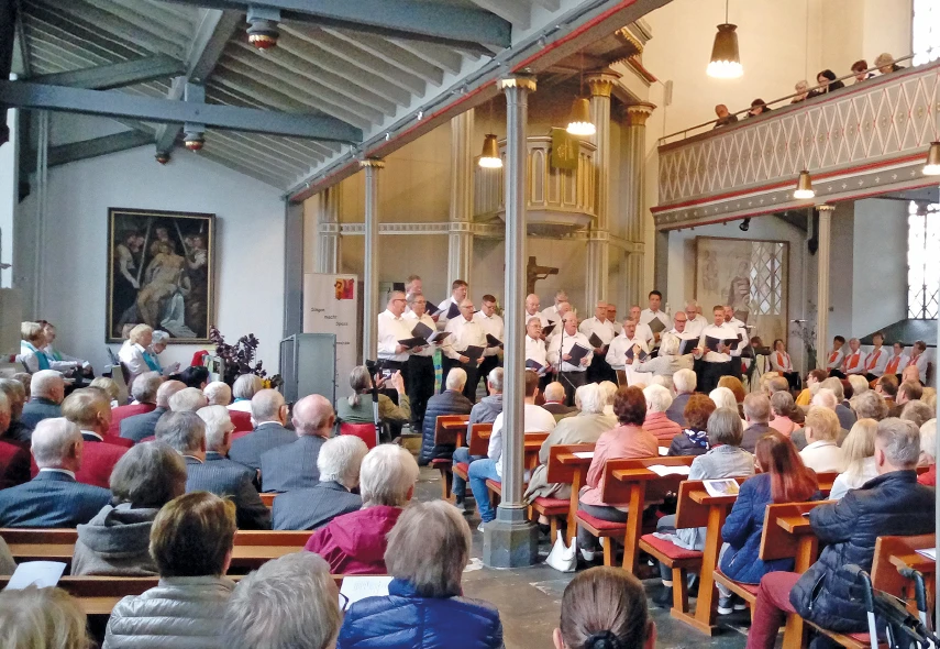 Konzert in Kirche