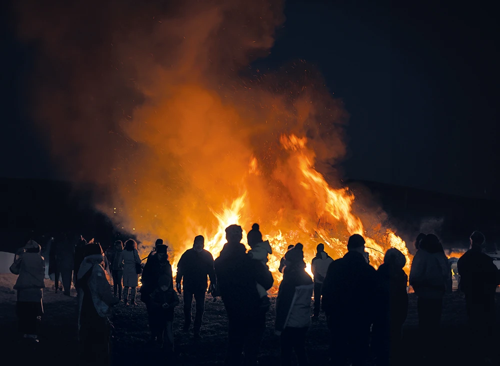Osterfeuer