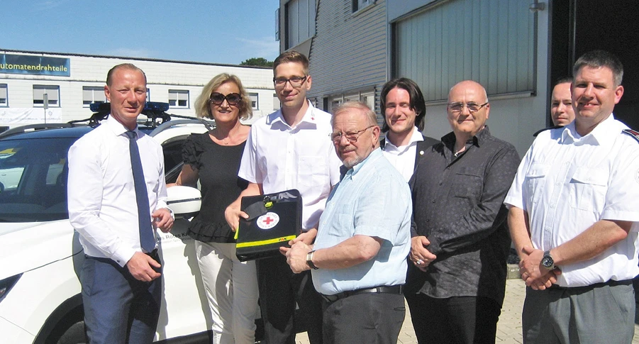 DRK hat ein neues Fahrzeug 2019