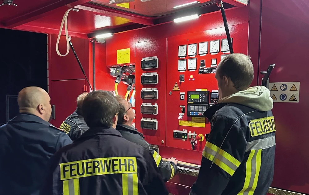 Feuerwehreinsatz