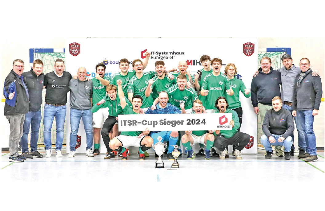 Siegermannschaftsbild