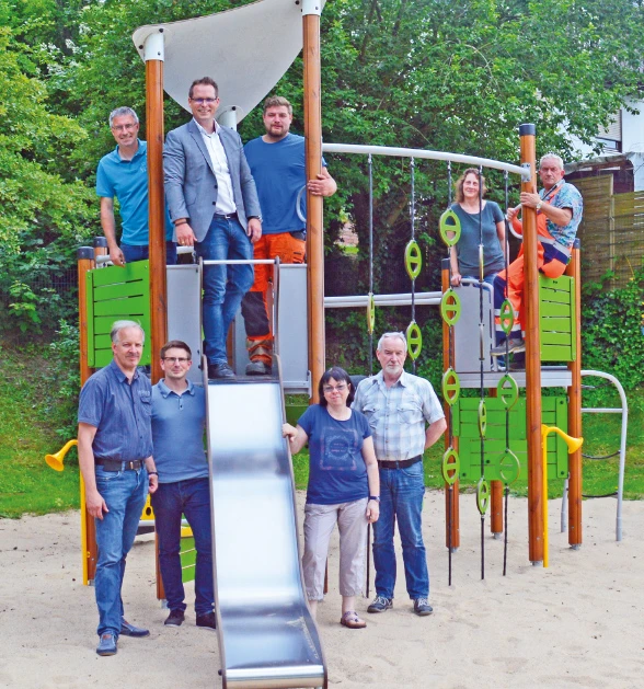 Hangstrasse, Spielplatz