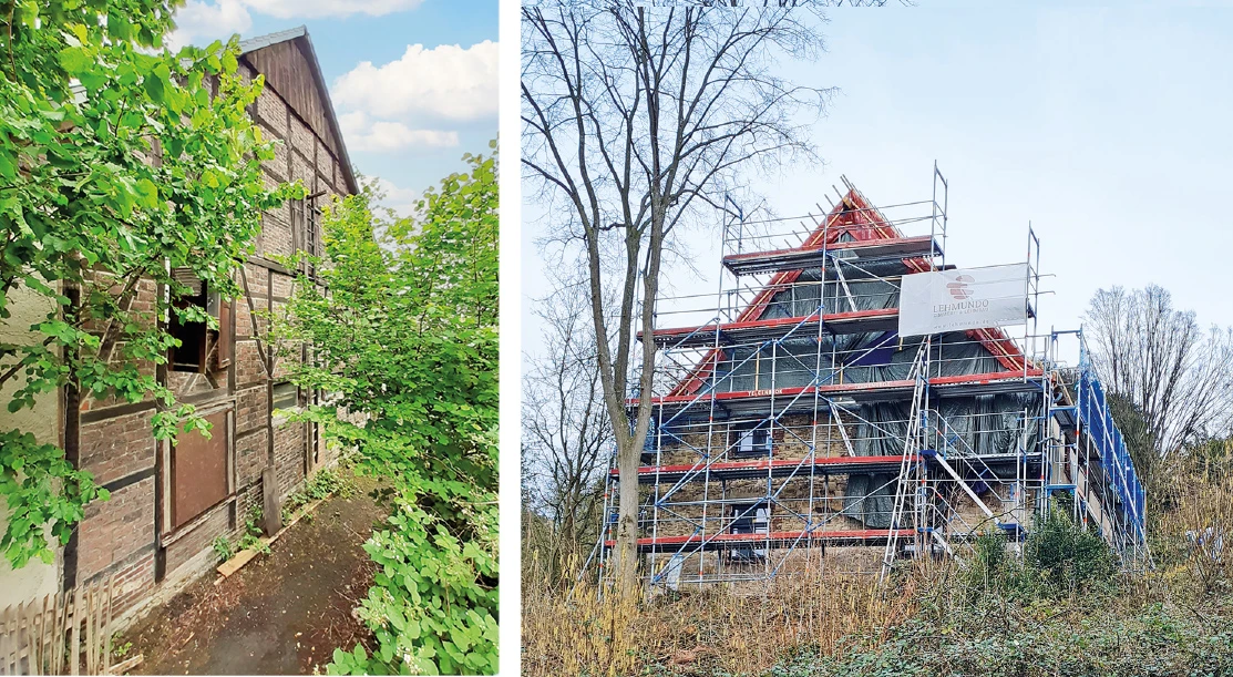 2 Hausansichten