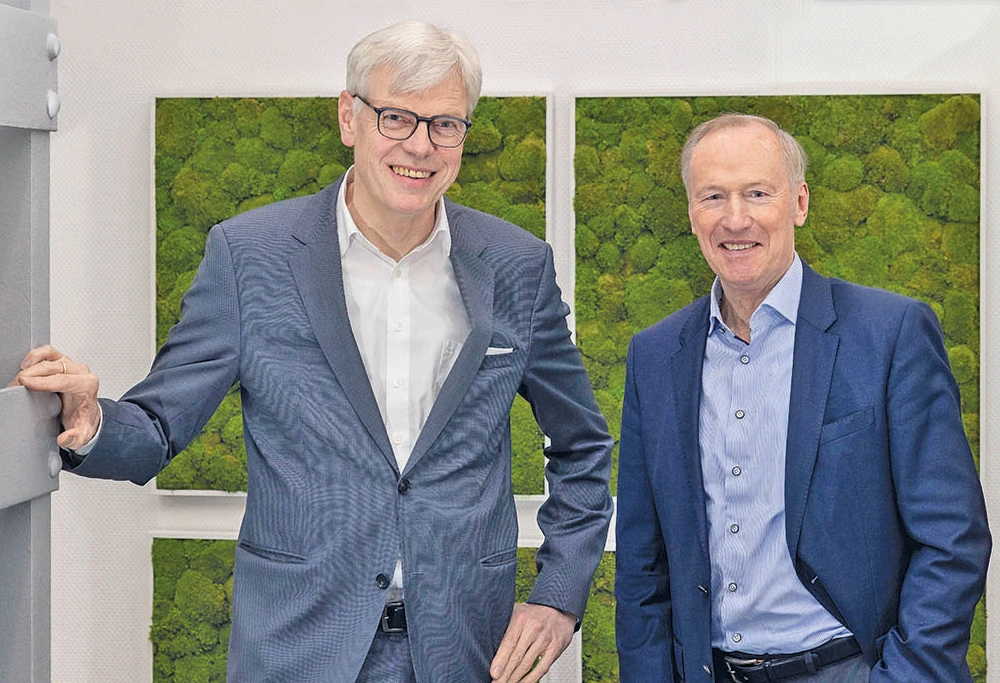 Rudolf Herrmanns und Michael Vogelsang