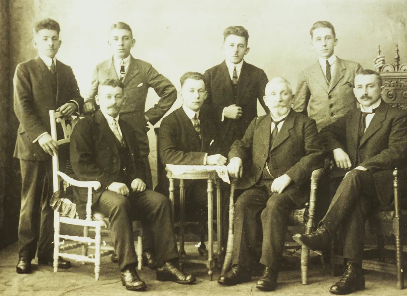 Historisches Gruppenportrait