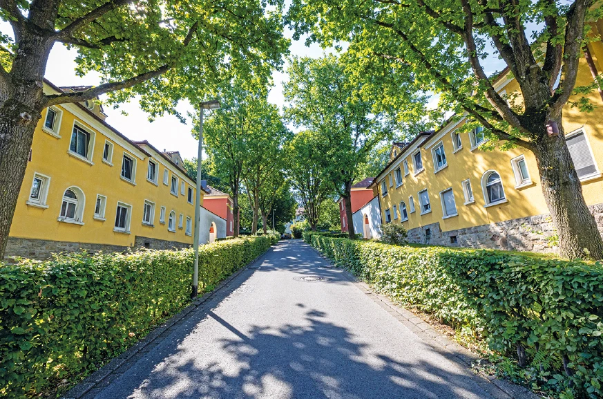Straßenbild