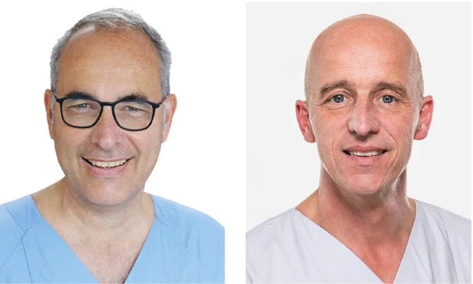 Dr. med. Andreas Tromm, Chefarzt Priv. Doz. Dr. Benno Mann 