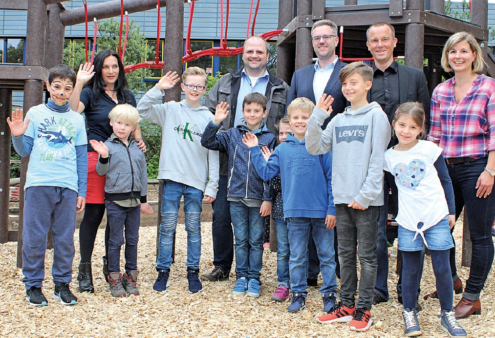 5 Jahre Mitgliederstiftung, Team und Kinder