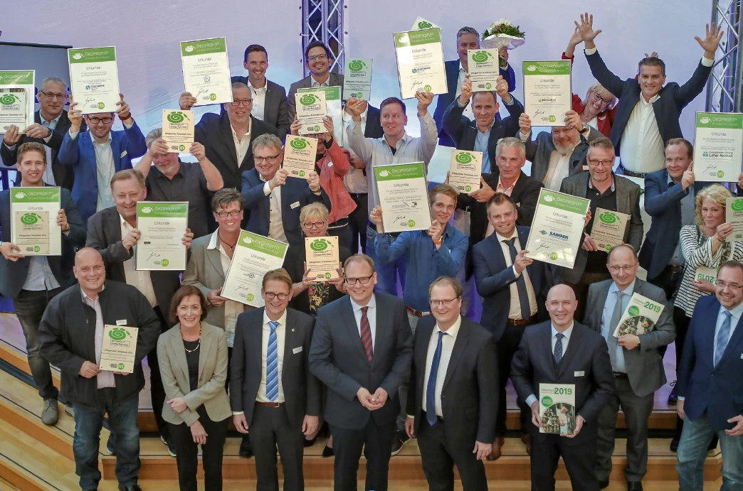 Ökoprofit-Gewinner 2019