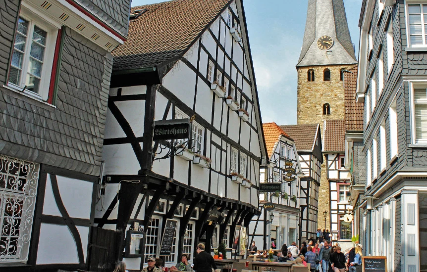 Altstadtszene Hattingen