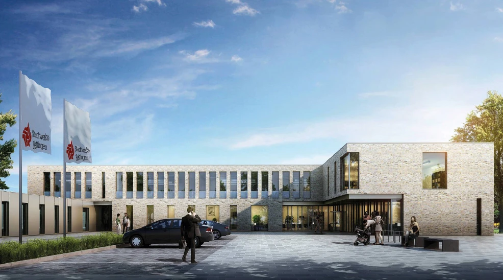 Neues Stadtwerkegebäude 2019