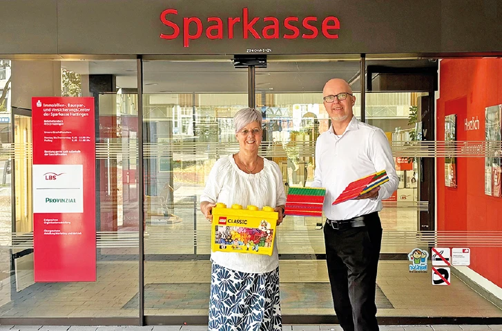 Anke Ludwig und Torsten Grabinski