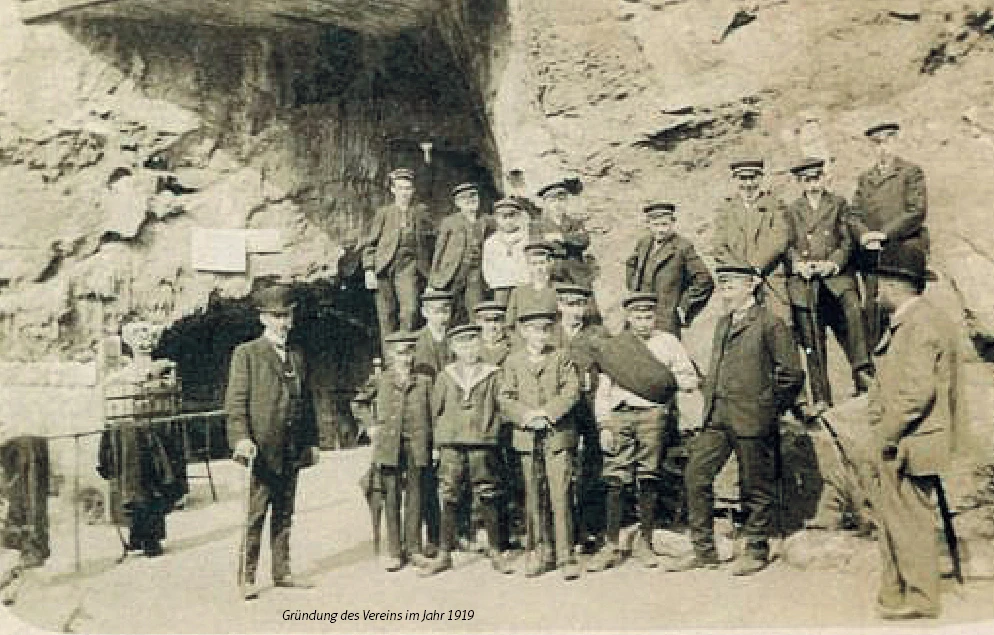 Altes Foto: VfB-Annen-Gründung, 1919
