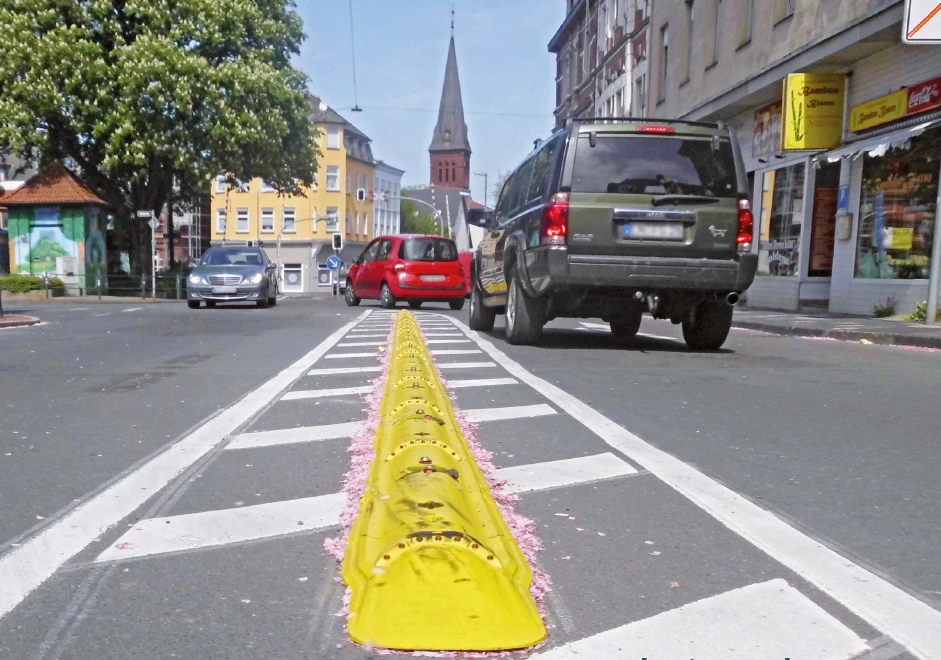 Witten, Annenstraße, Verkehr