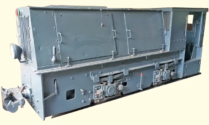 Lokomotive vom Typ Gmeinder