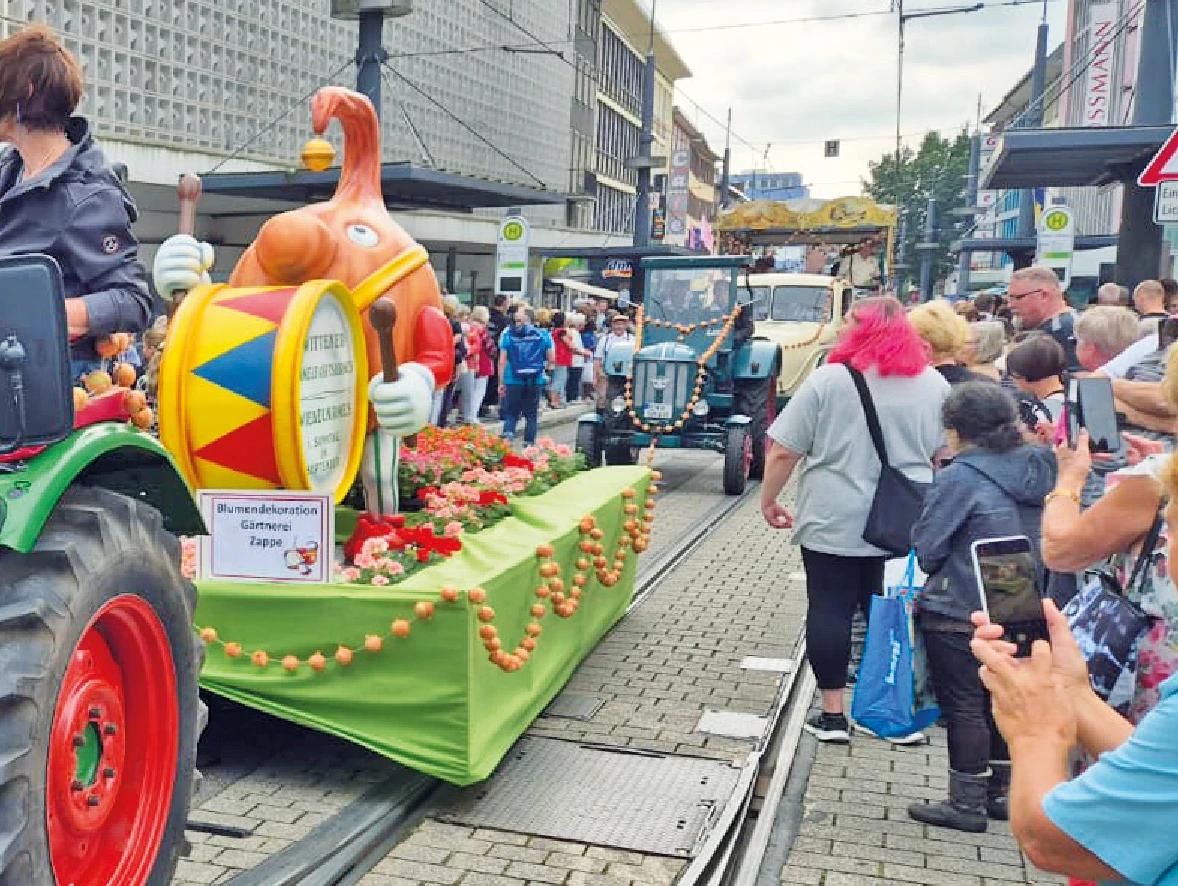 Zwiebelkirmes-Umzug