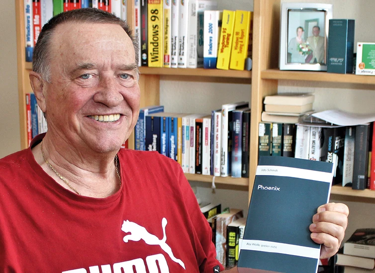 Krimiautor Udo Schmidt