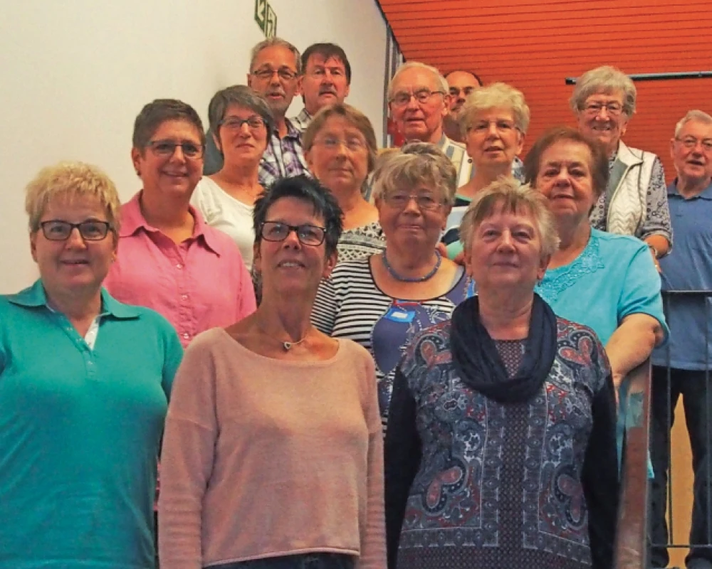Der Chor Crescendo