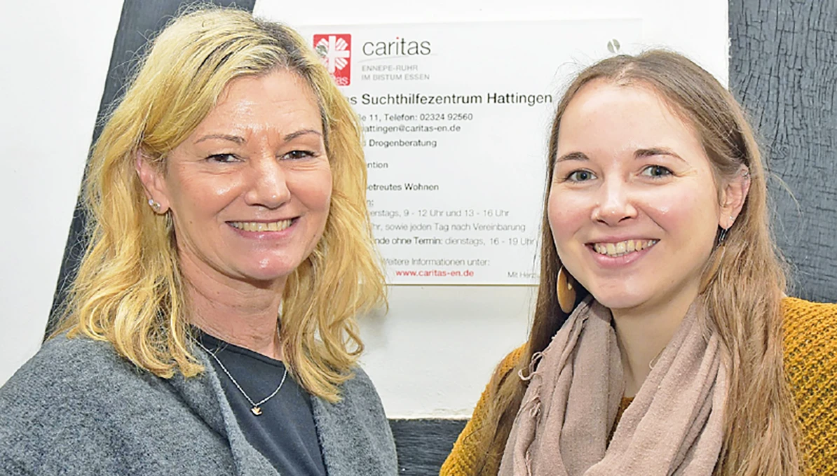 Tanja Große Munkenbeck und Sabine Niggemann