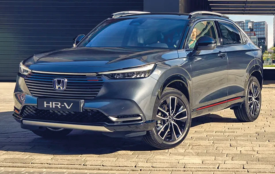 Autobild vom HR-V e_HEV