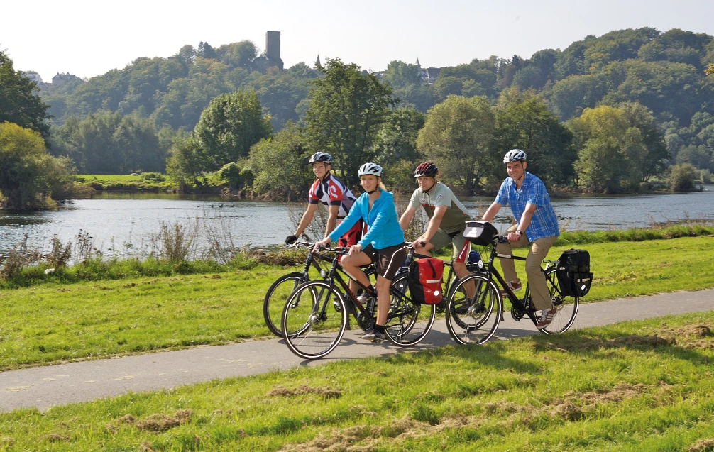 RuhrtalRadweg bei Hattingen