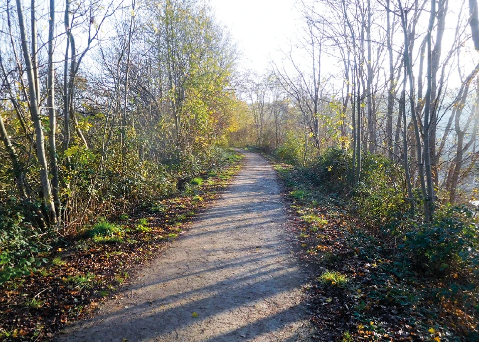 Glückauf-Trasse