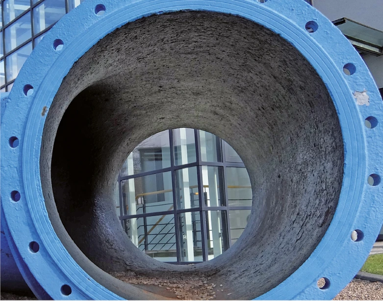 Stahl"kunstwerk" vor den Stadtwerken Witten