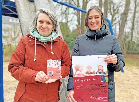 Franka Rath und Jana Bergner