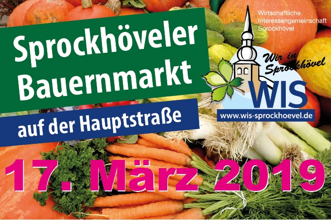 Plakat Bauernmarkt 2019