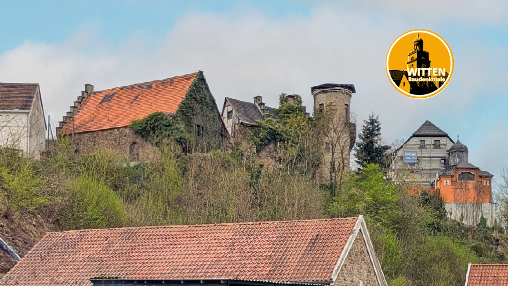 Steinhausen von unten gesehen