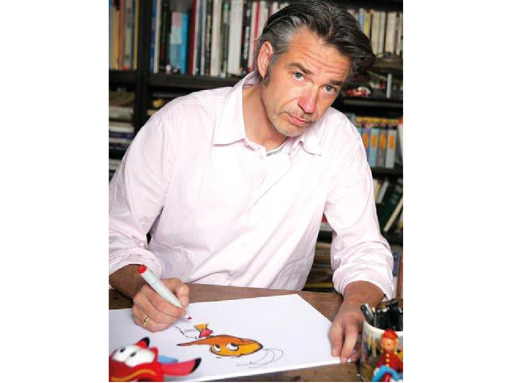 Harald Siepermann bei der Arbeit.