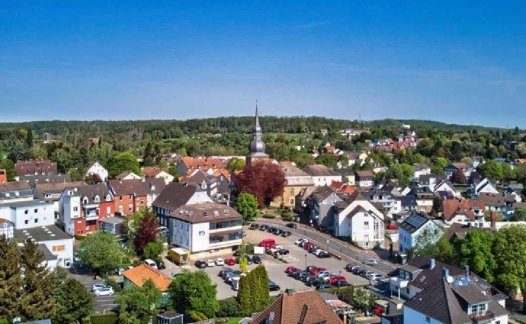 Blick auf Niedersprockhövel