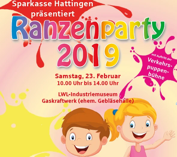 Plakat Ranzenparty 2019
