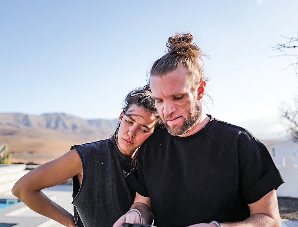 Alina Süggeler und Andreas „Andy“ Weizel